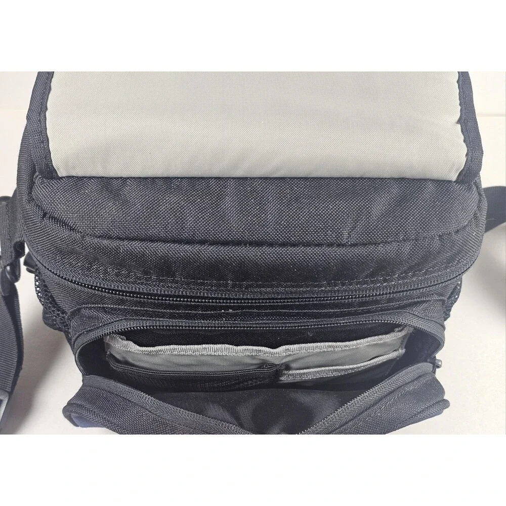 Lowepro EX160 Arctic Blue Black Digital Camera Pouch Shoulder Bag Padded Strap